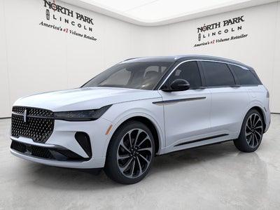 2026 Lincoln Nautilus Black Label Hybrid
