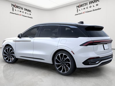 2026 Lincoln Nautilus Black Label Hybrid