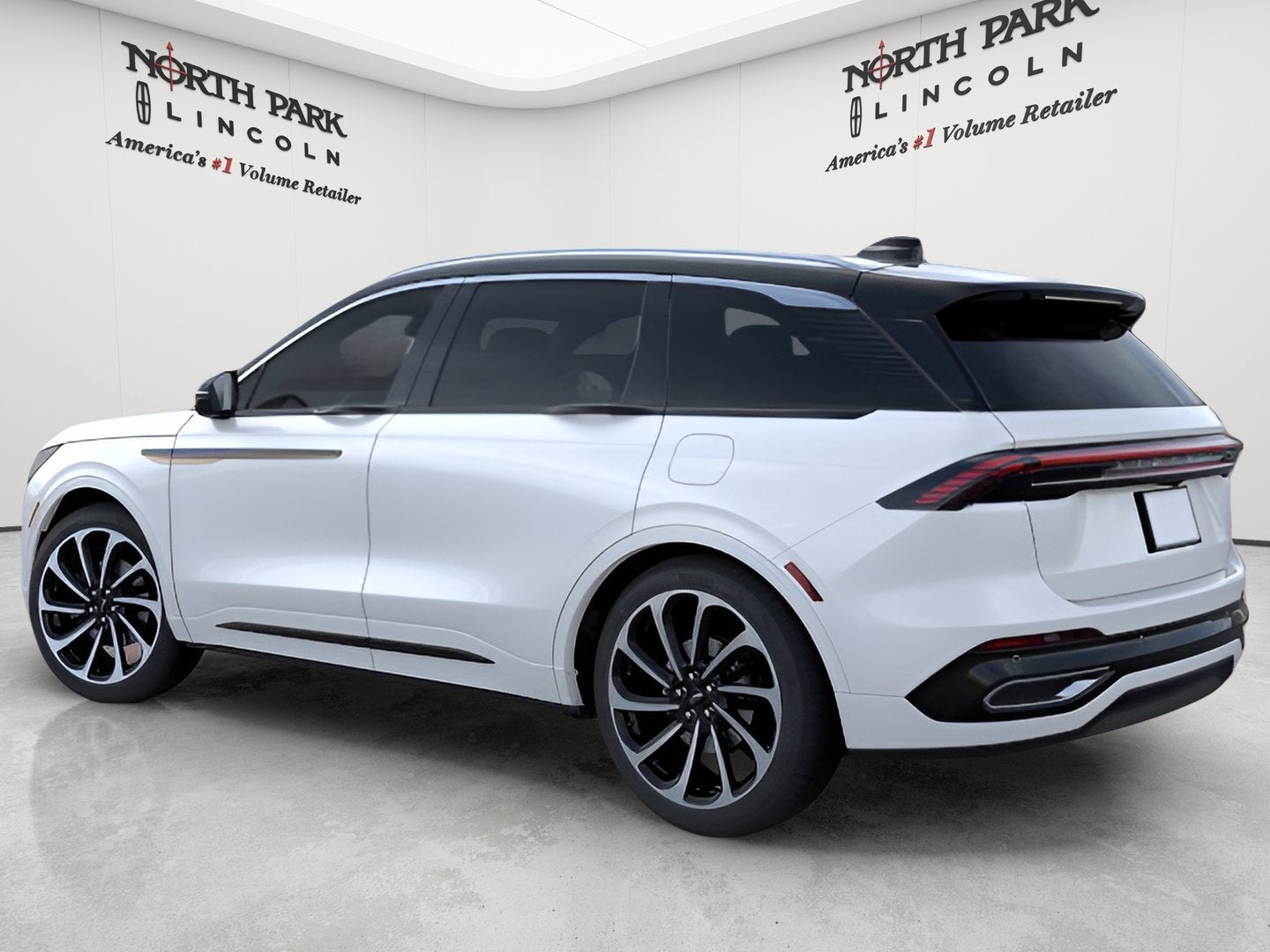 2026 Lincoln Nautilus Black Label Hybrid