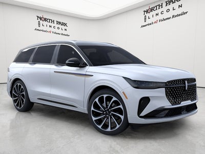 2026 Lincoln Nautilus Black Label Hybrid