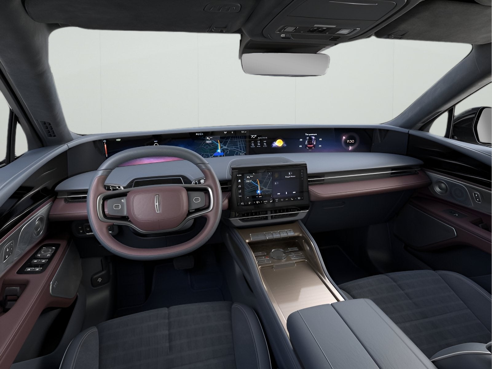 2026 Lincoln Nautilus Black Label Hybrid