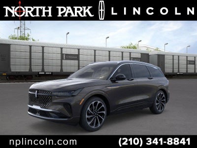 2026 Lincoln Nautilus Black Label Hybrid