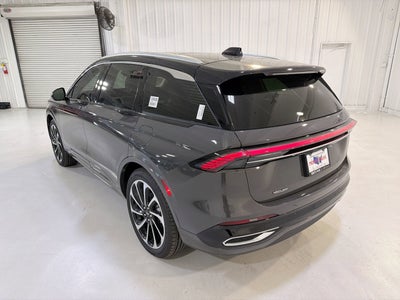 2026 Lincoln Nautilus Black Label Hybrid