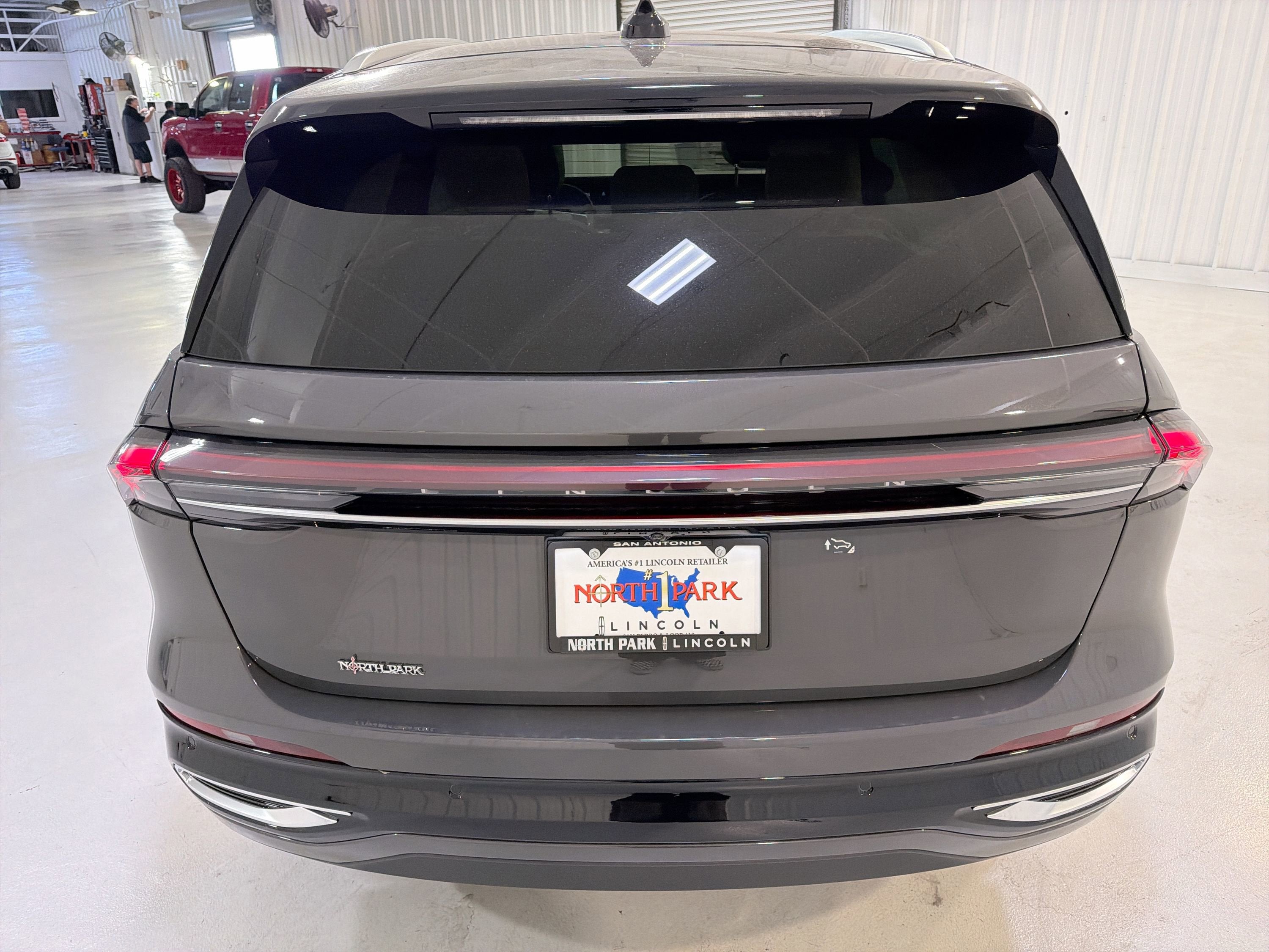 2026 Lincoln Nautilus Black Label Hybrid