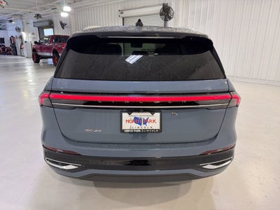 2026 Lincoln Nautilus Black Label Hybrid