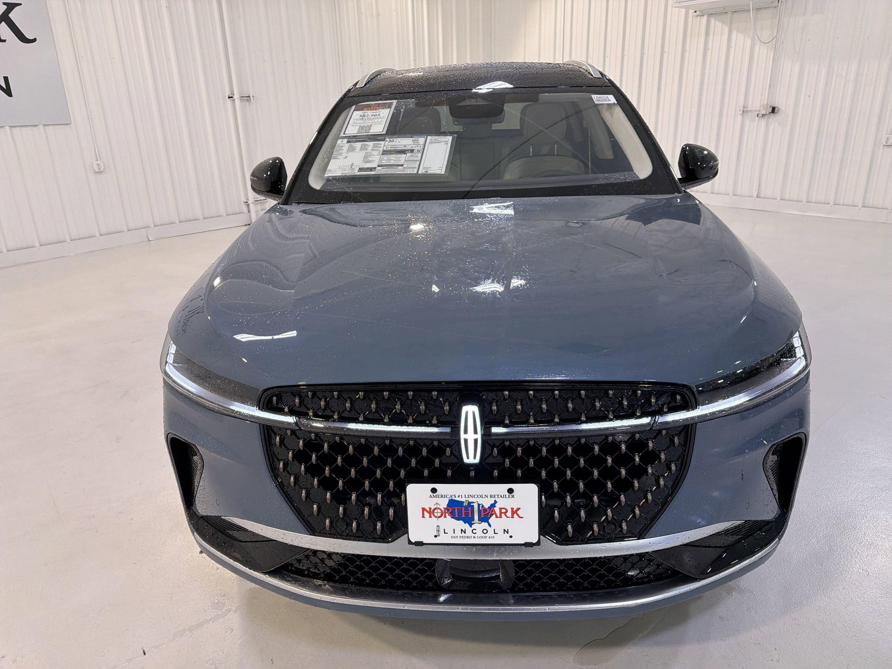 2026 Lincoln Nautilus Black Label Hybrid