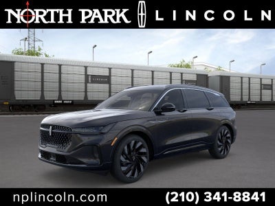 2026 Lincoln Nautilus Black Label Hybrid