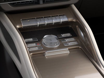 2026 Lincoln Nautilus Black Label Hybrid