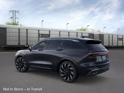 2026 Lincoln Nautilus Black Label Hybrid