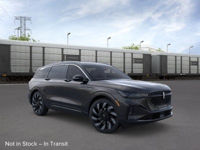 2026 Lincoln Nautilus Black Label Hybrid