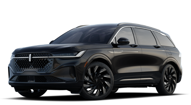 2026 Lincoln Nautilus Black Label Hybrid