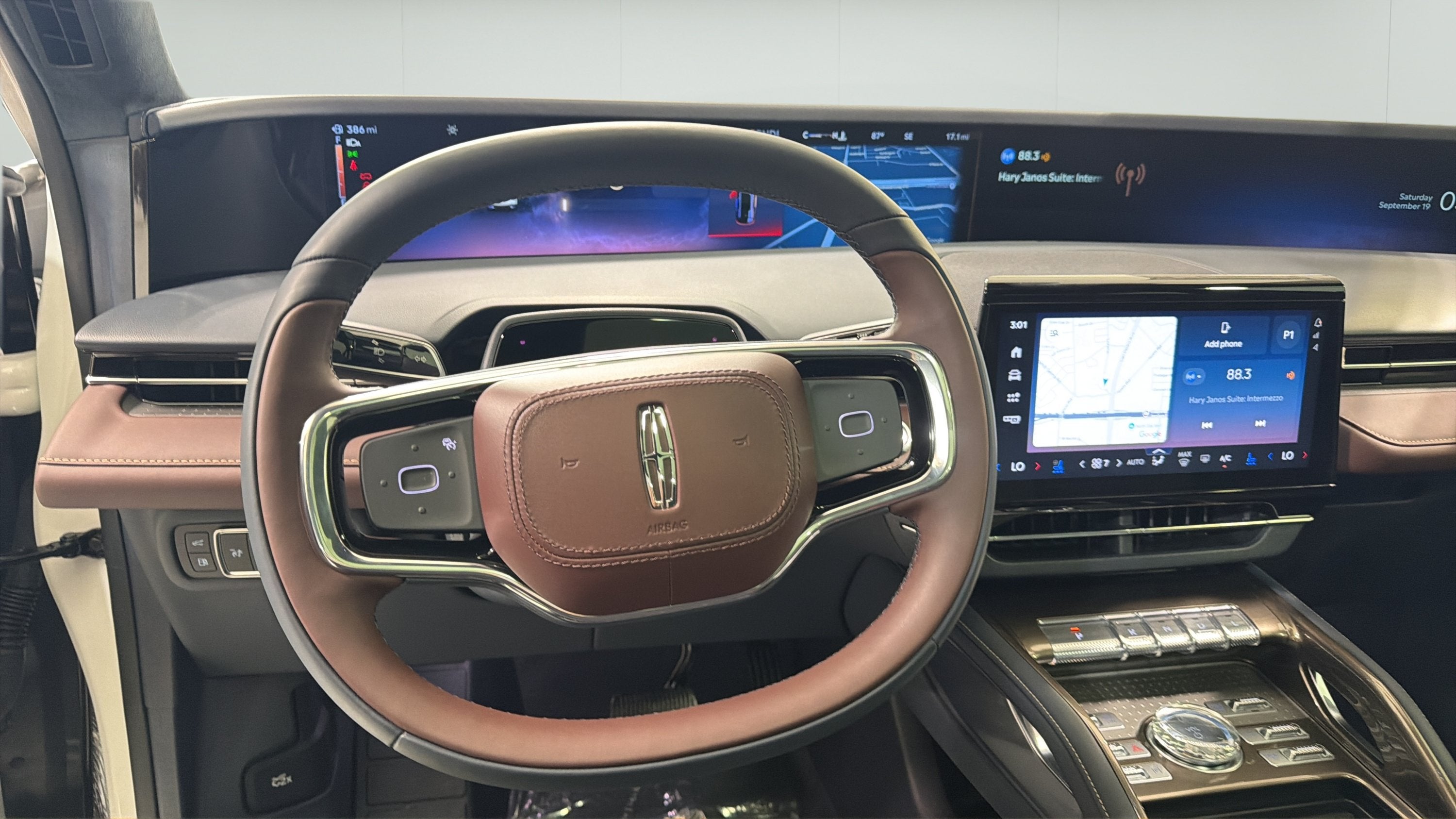 2026 Lincoln Nautilus Black Label Hybrid