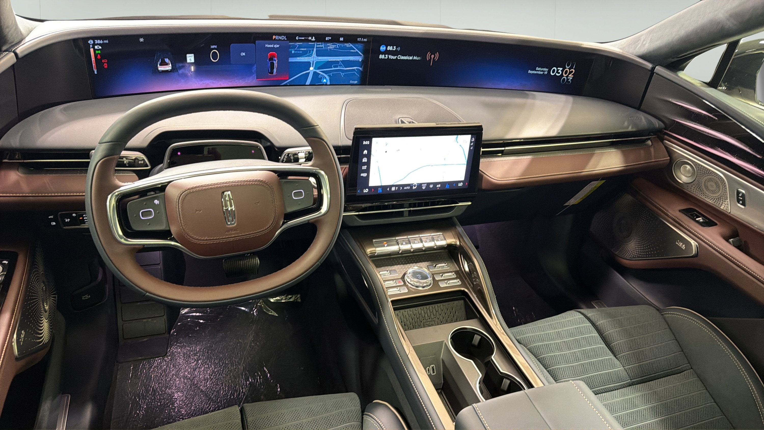 2026 Lincoln Nautilus Black Label Hybrid