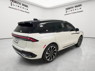 2026 Lincoln Nautilus Black Label Hybrid