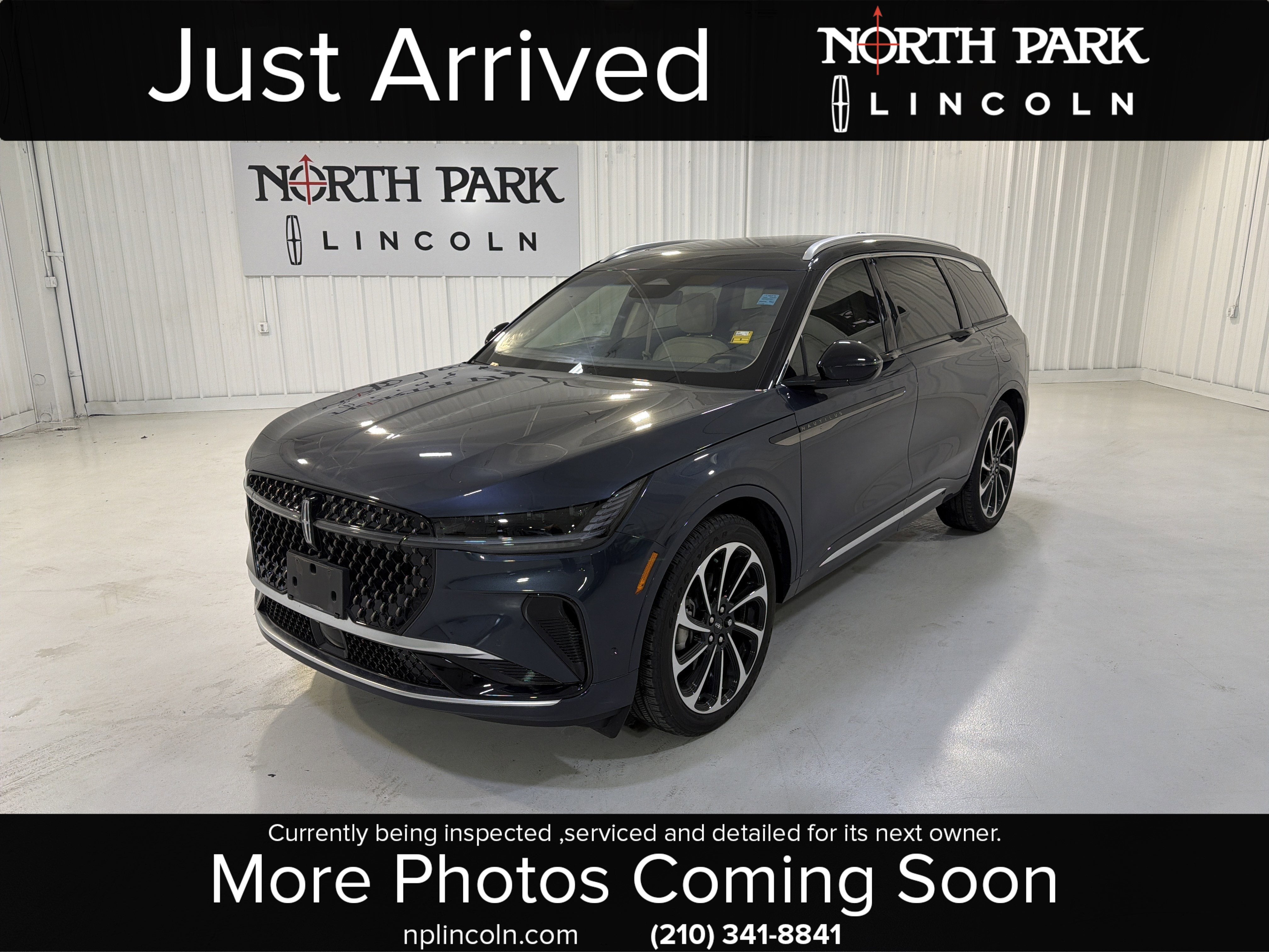 2024 Lincoln Nautilus Black Label AWD's photo
