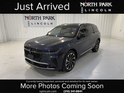 2024 Lincoln Nautilus Black Label