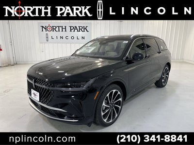 2025 Lincoln Nautilus Black Label Hybrid