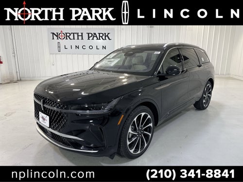 2025 Lincoln Nautilus Black Label Hybrid