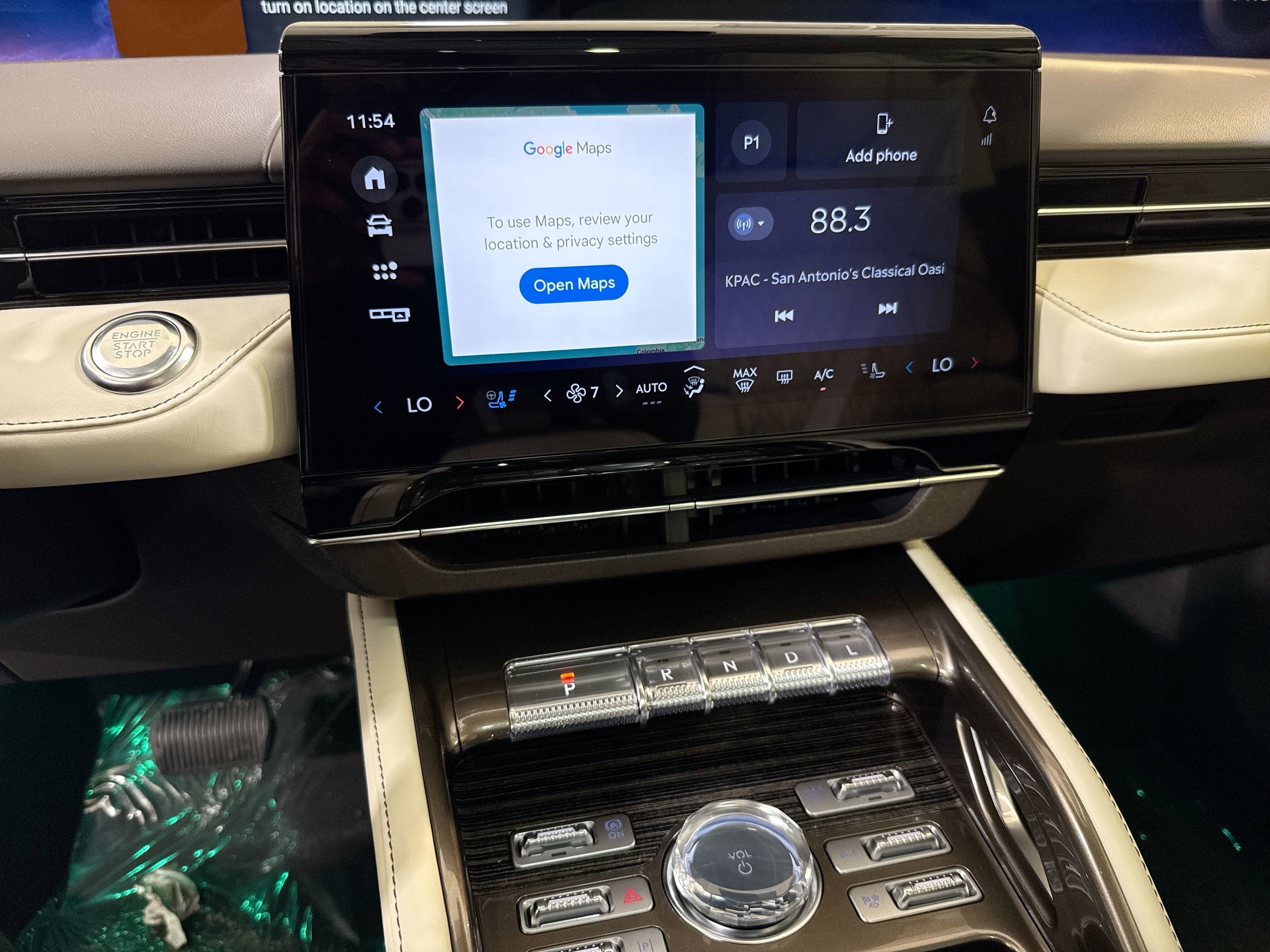 2025 Lincoln Nautilus Black Label Hybrid