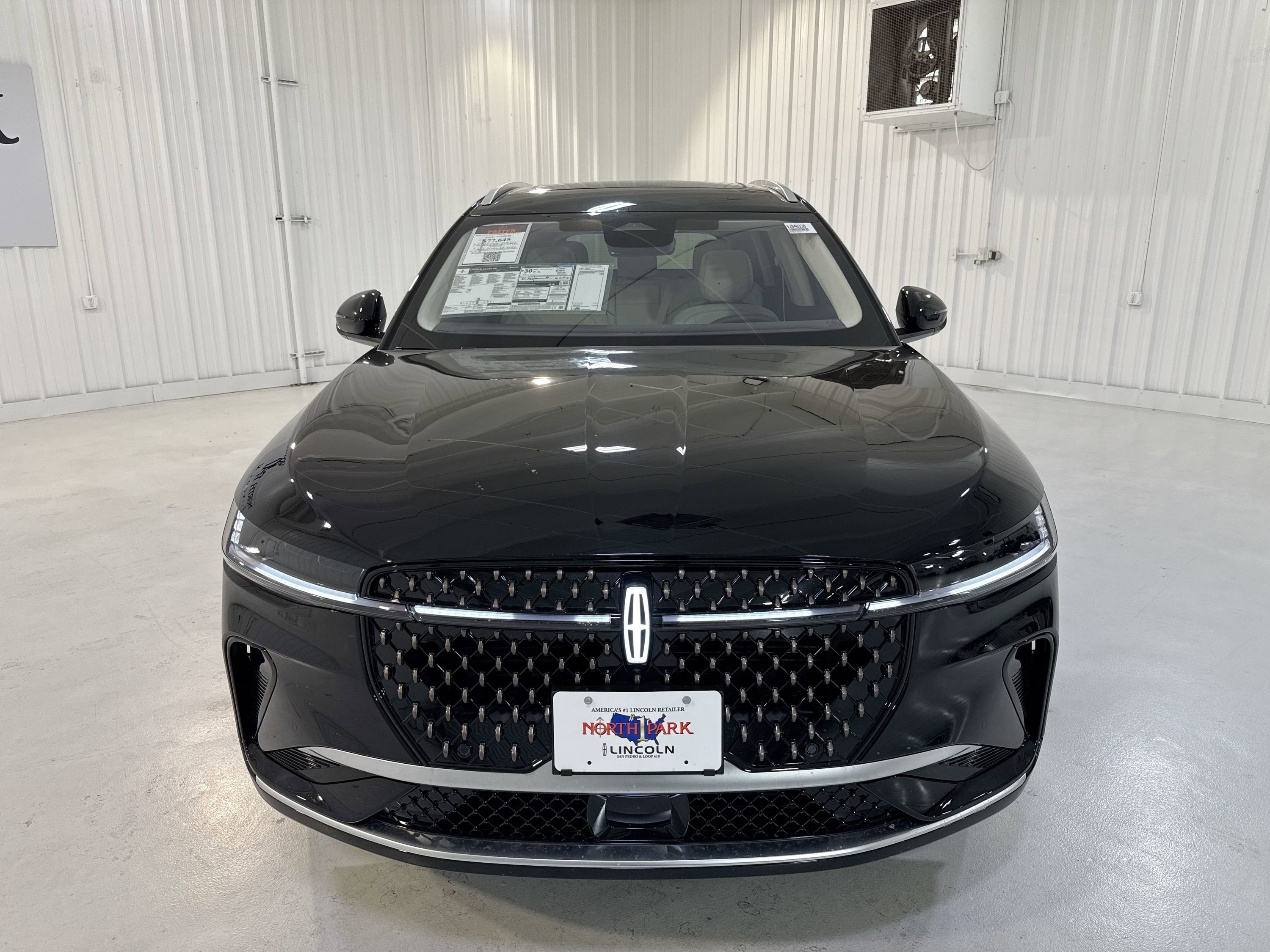 2025 Lincoln Nautilus Black Label Hybrid