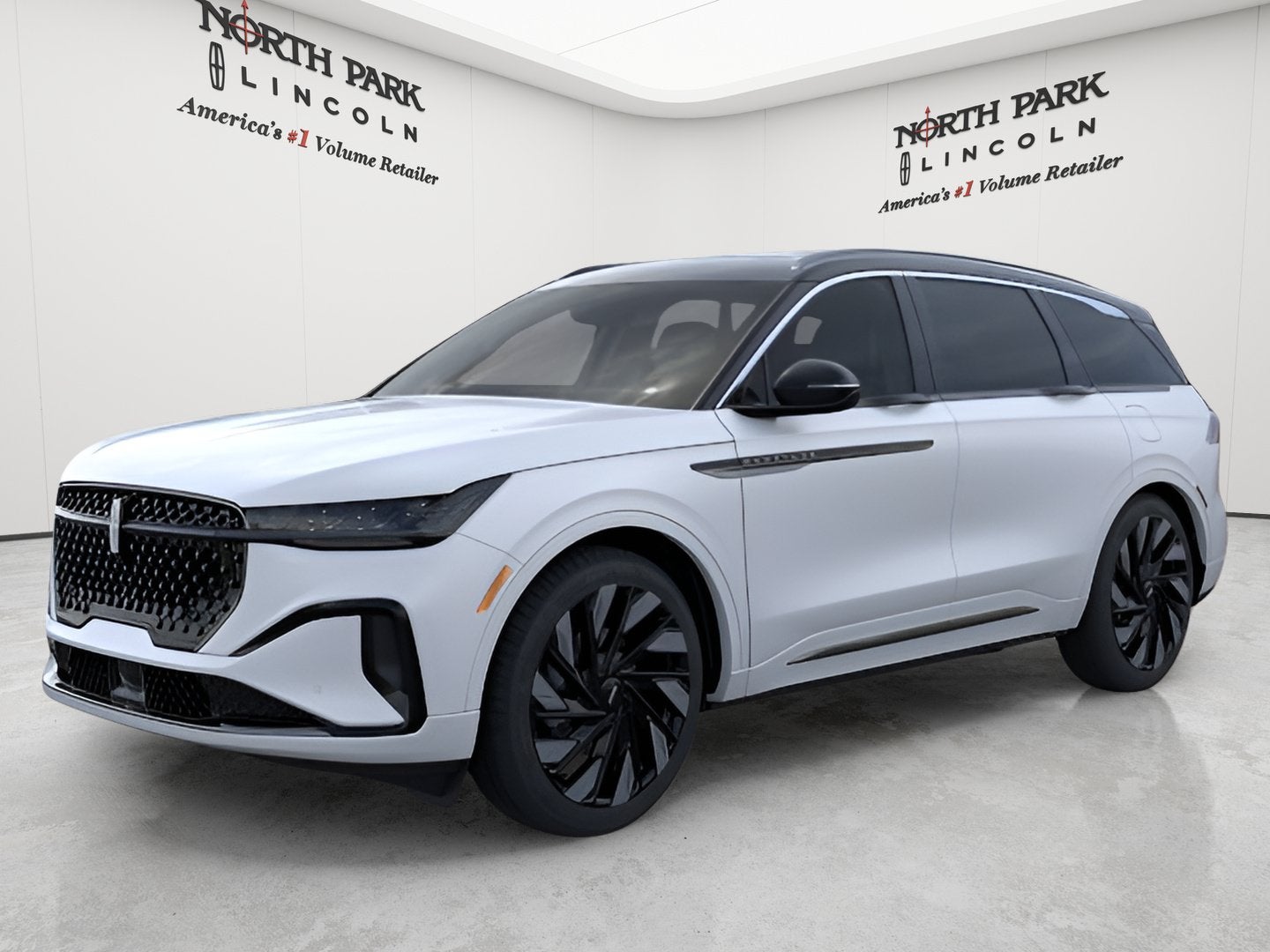2026 Lincoln Nautilus Black Label Hybrid