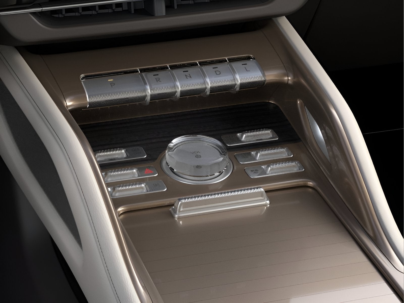 2026 Lincoln Nautilus Black Label Hybrid