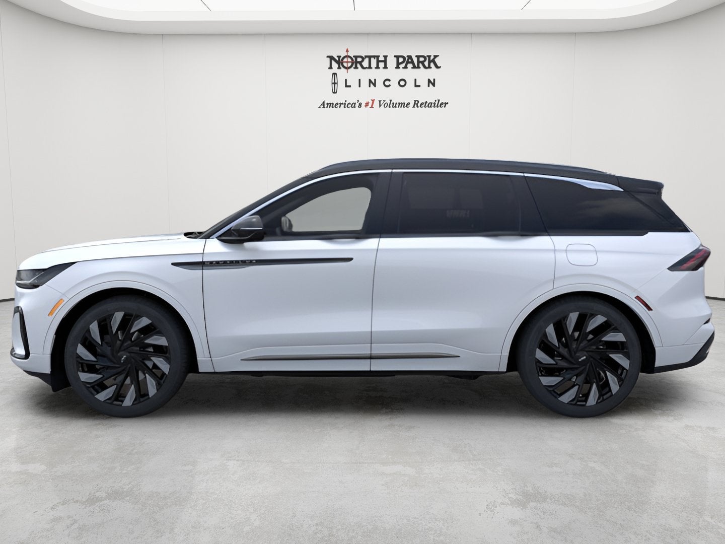 2026 Lincoln Nautilus Black Label Hybrid