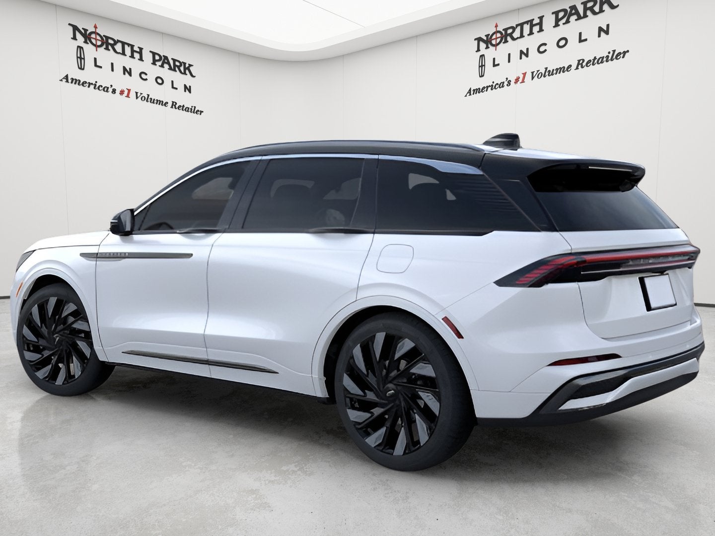 2026 Lincoln Nautilus Black Label Hybrid