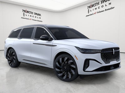 2026 Lincoln Nautilus Black Label Hybrid