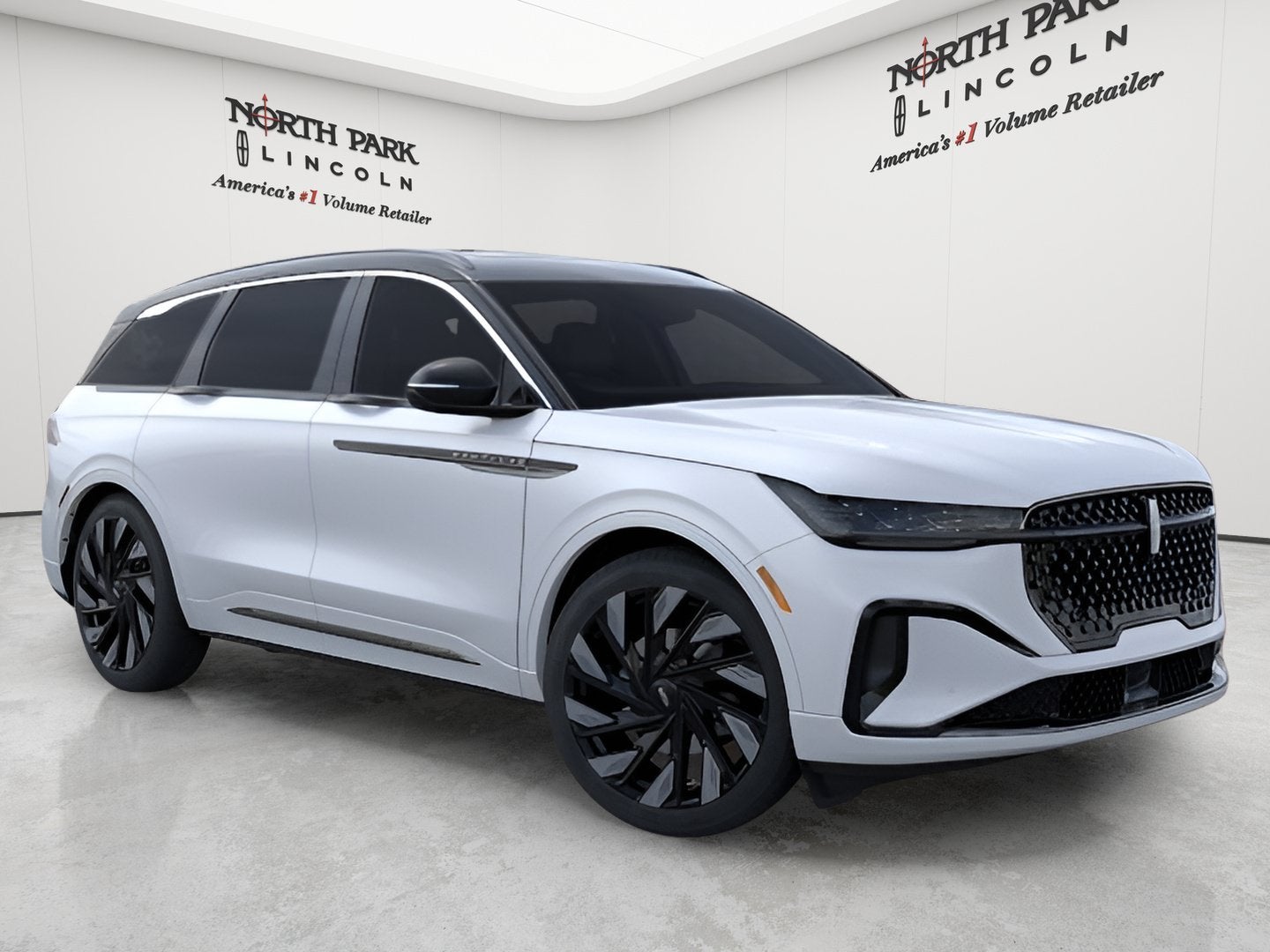 2026 Lincoln Nautilus Black Label Hybrid