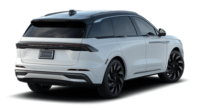 2026 Lincoln Nautilus Black Label Hybrid