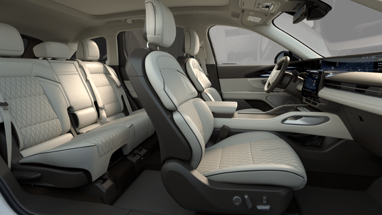 2026 Lincoln Nautilus Black Label Hybrid