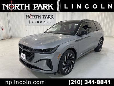 2025 Lincoln Nautilus Black Label Hybrid