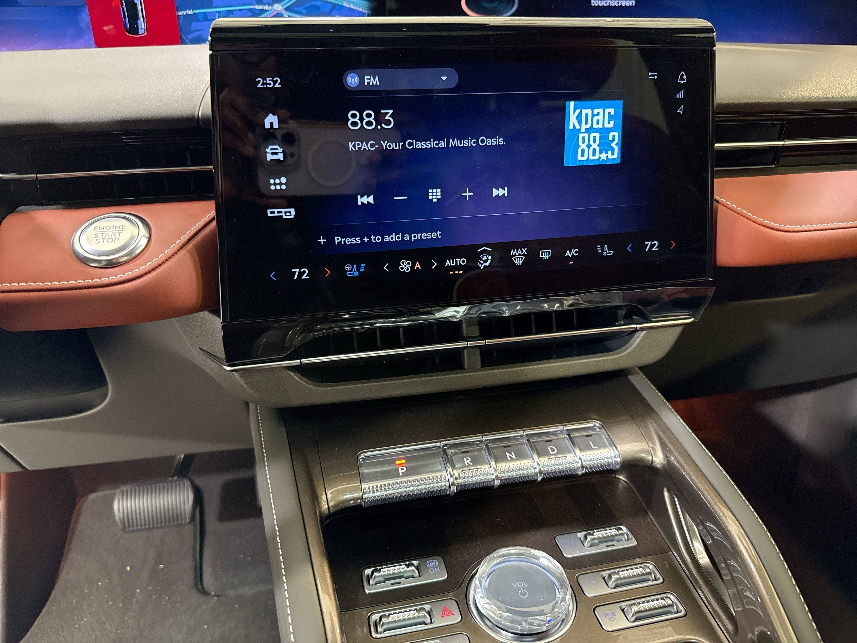 2025 Lincoln Nautilus Black Label Hybrid