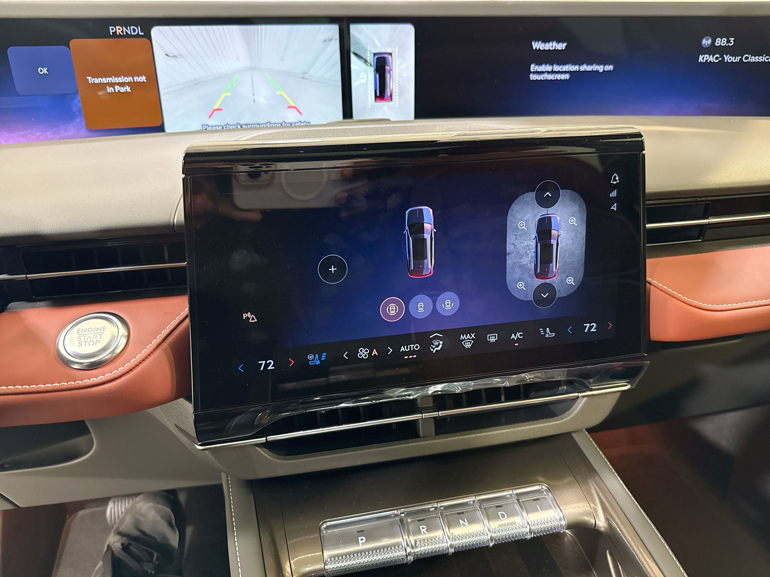 2025 Lincoln Nautilus Black Label Hybrid