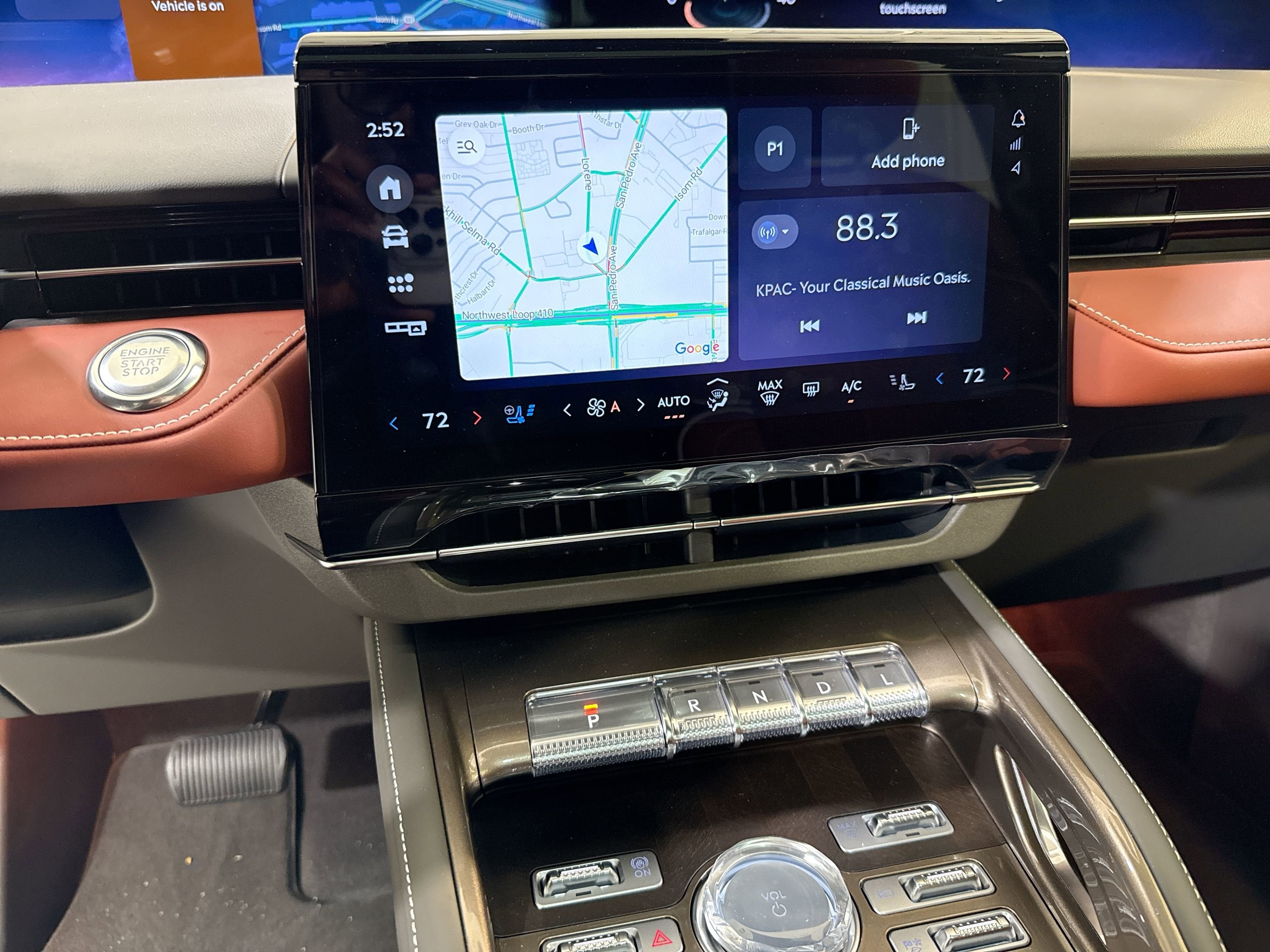 2025 Lincoln Nautilus Black Label Hybrid