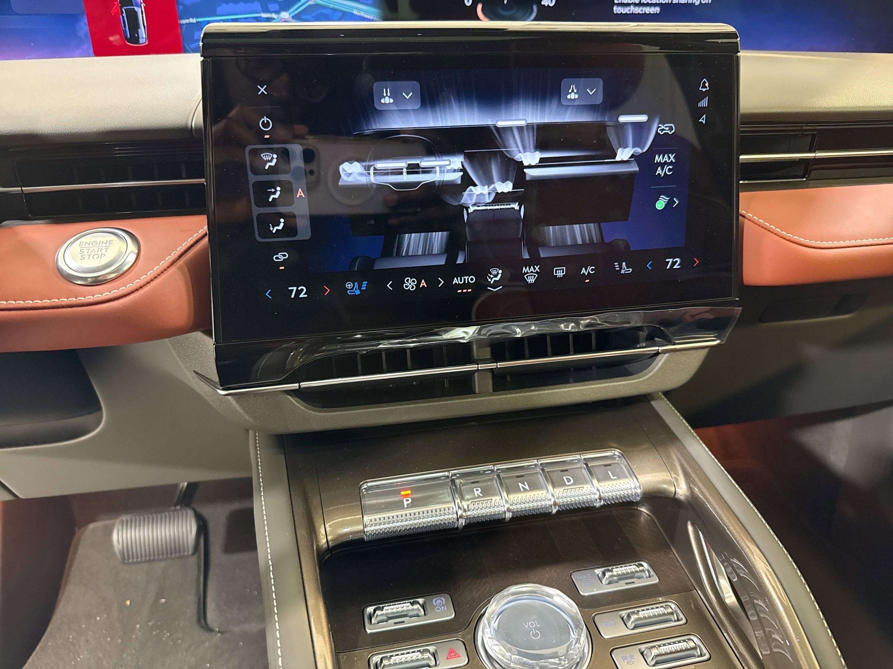 2025 Lincoln Nautilus Black Label Hybrid