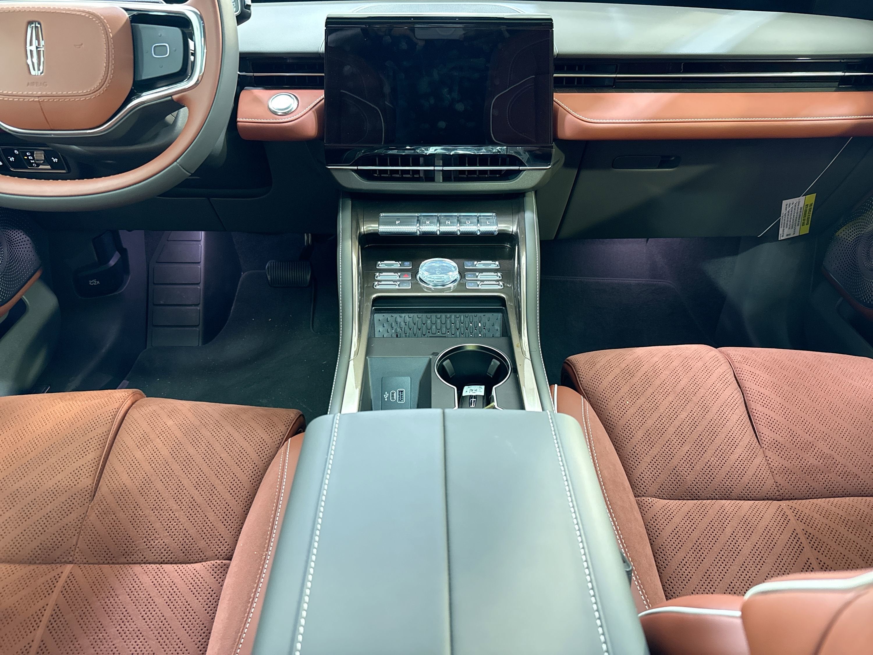 2025 Lincoln Nautilus Black Label Hybrid