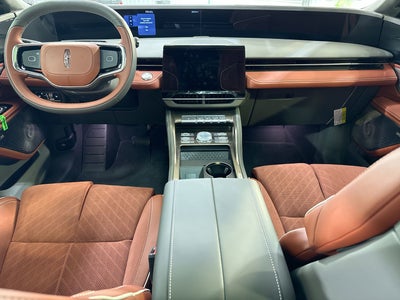 2025 Lincoln Nautilus Black Label Hybrid