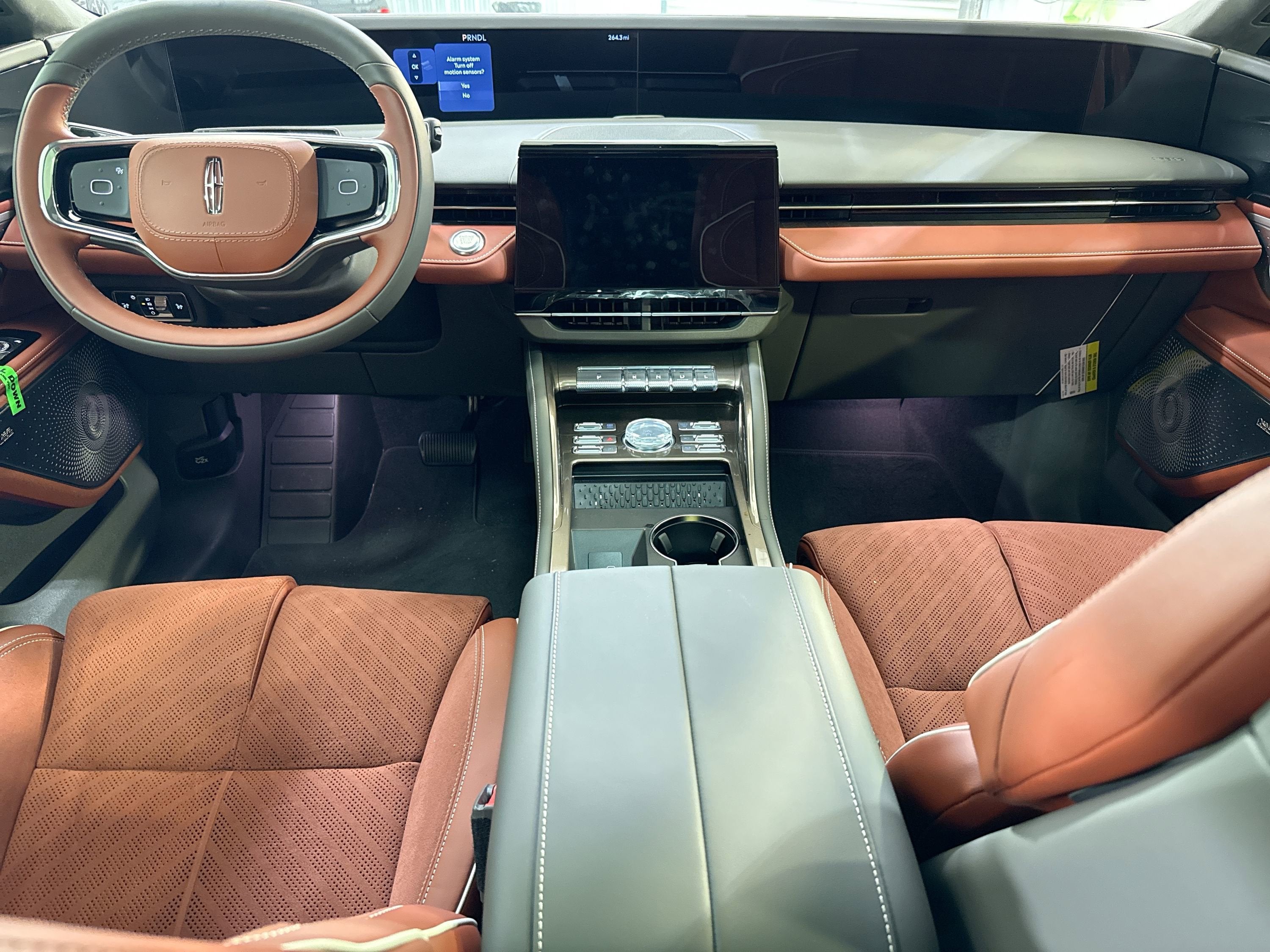 2025 Lincoln Nautilus Black Label Hybrid