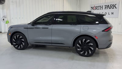 2025 Lincoln Nautilus Black Label Hybrid