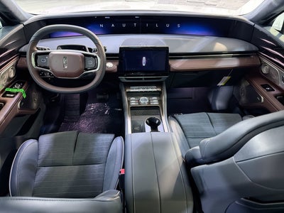 2026 Lincoln Nautilus Black Label Hybrid