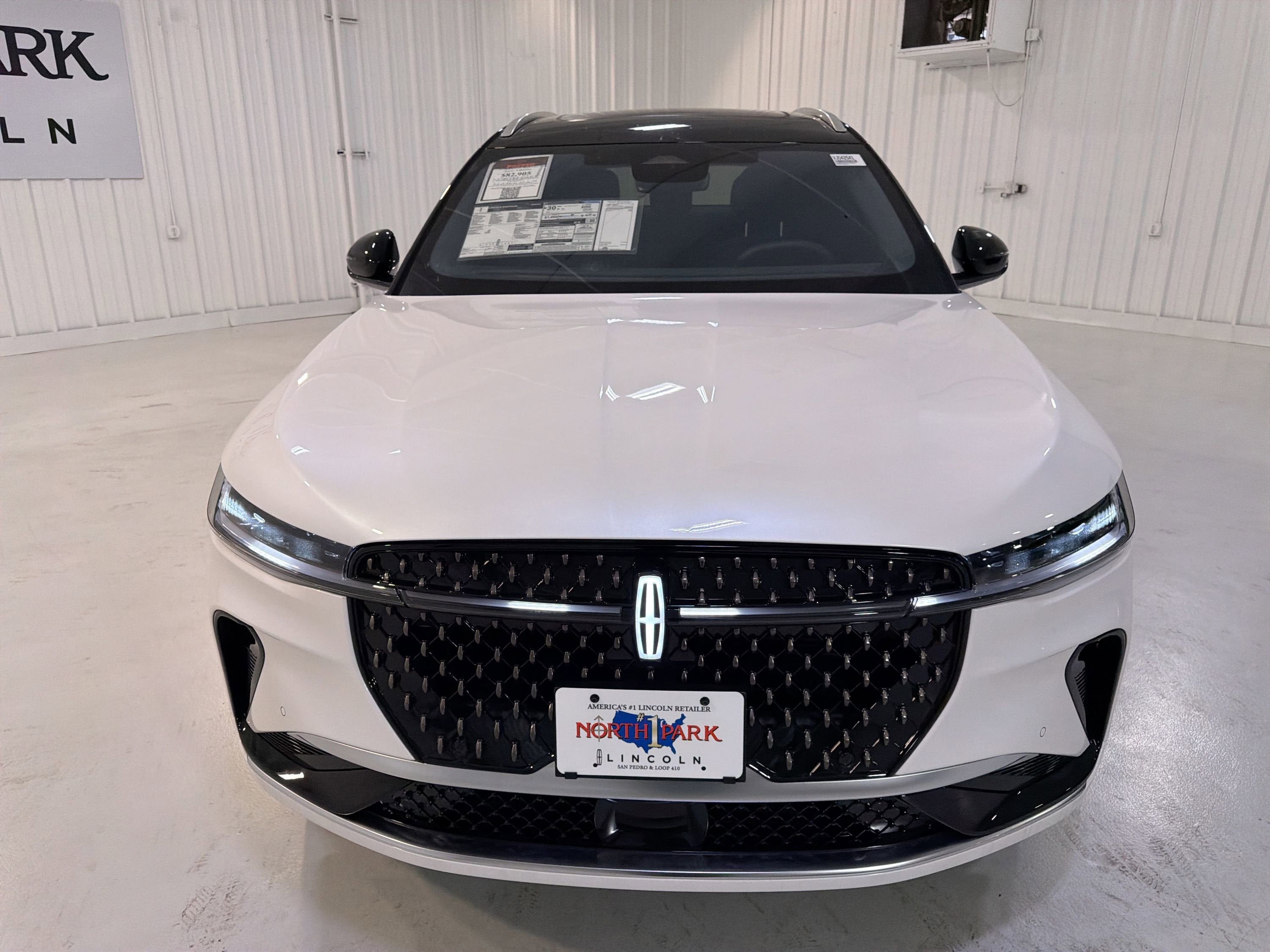 2026 Lincoln Nautilus Black Label Hybrid