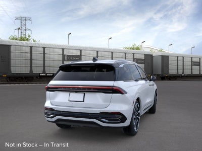 2026 Lincoln Nautilus Black Label Hybrid