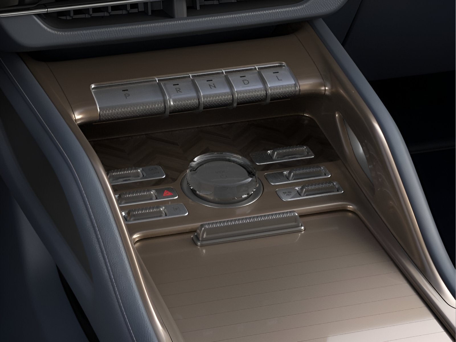 2026 Lincoln Nautilus Black Label Hybrid