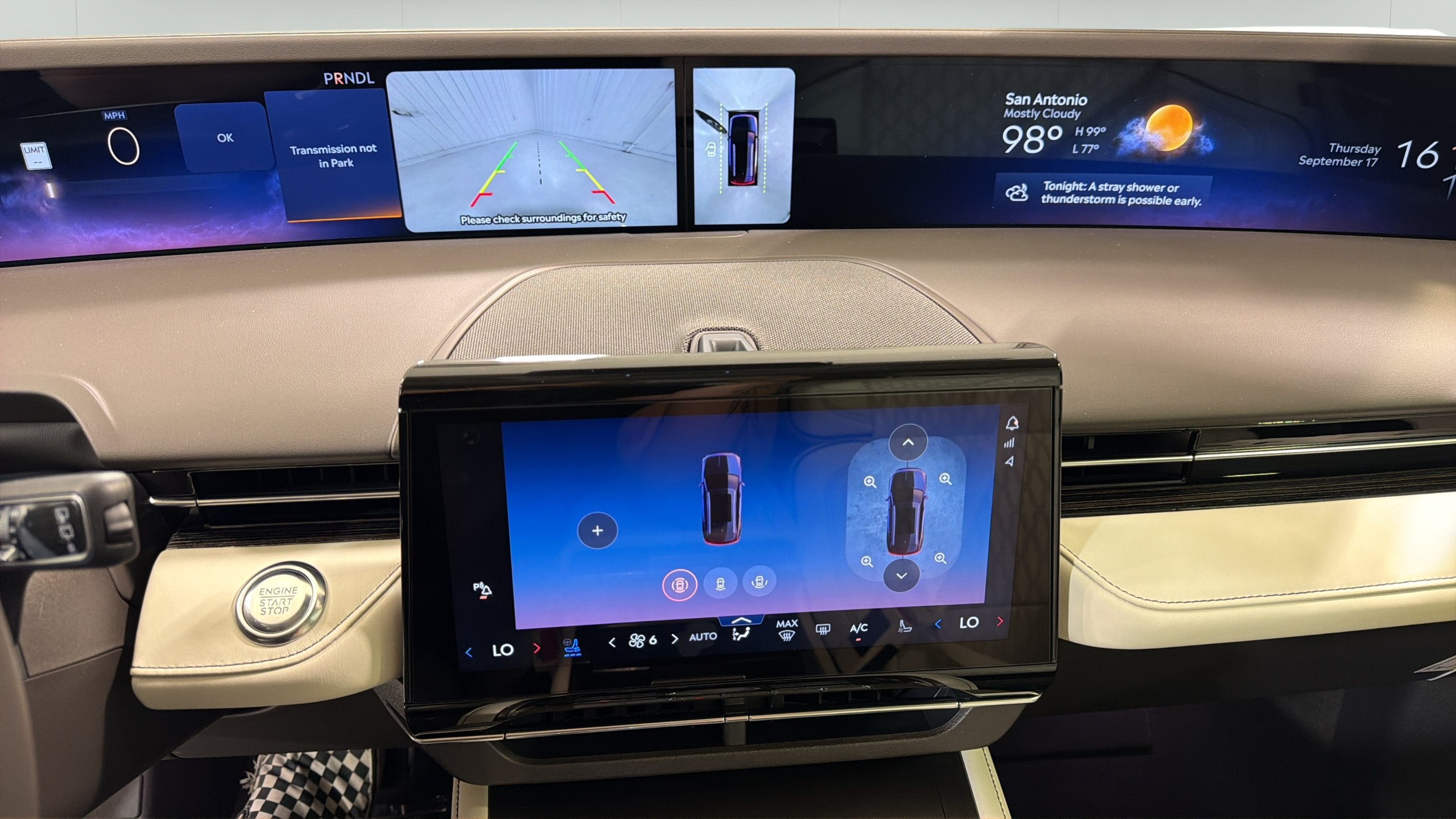 2026 Lincoln Nautilus Black Label Hybrid