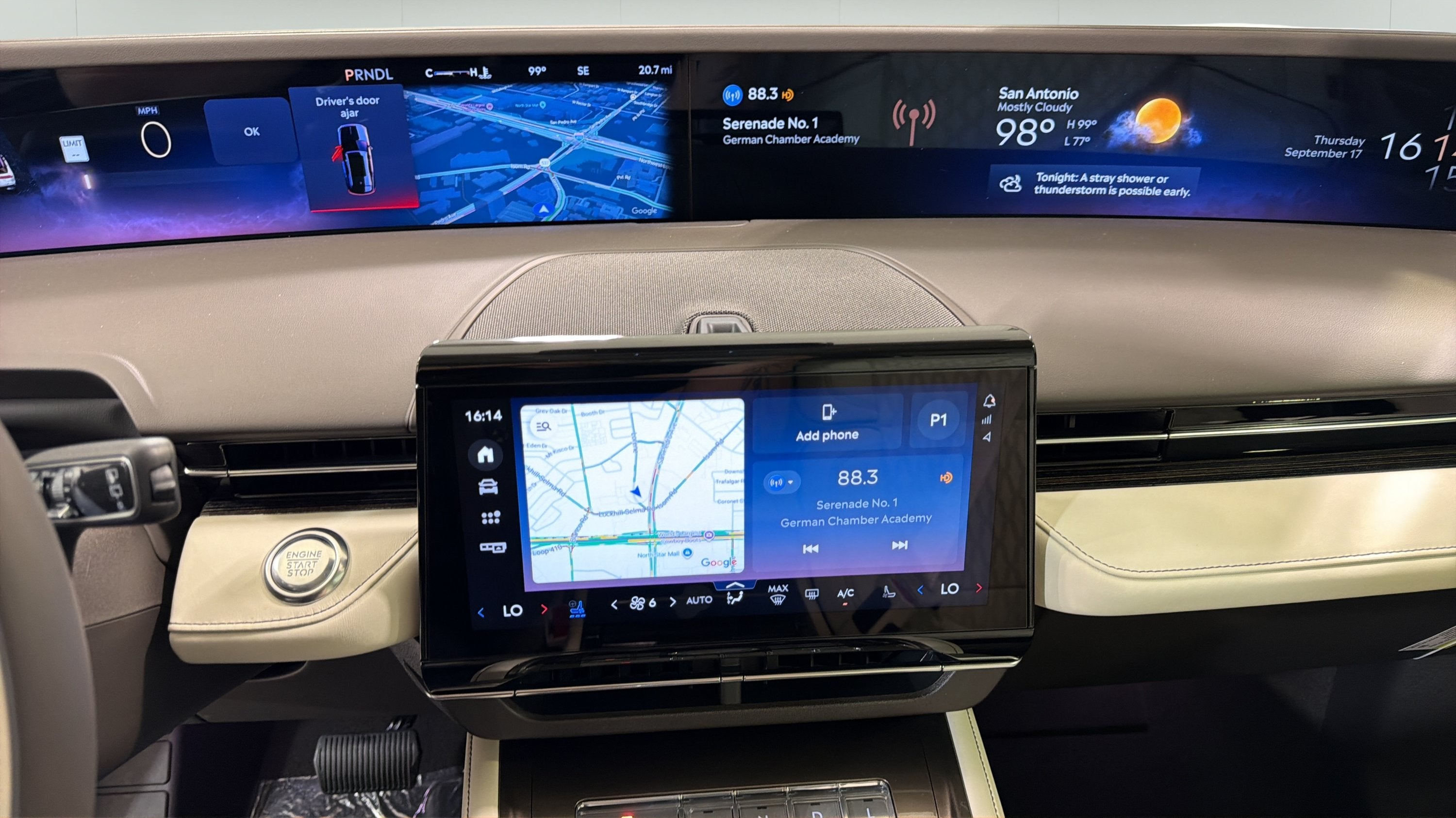 2026 Lincoln Nautilus Black Label Hybrid