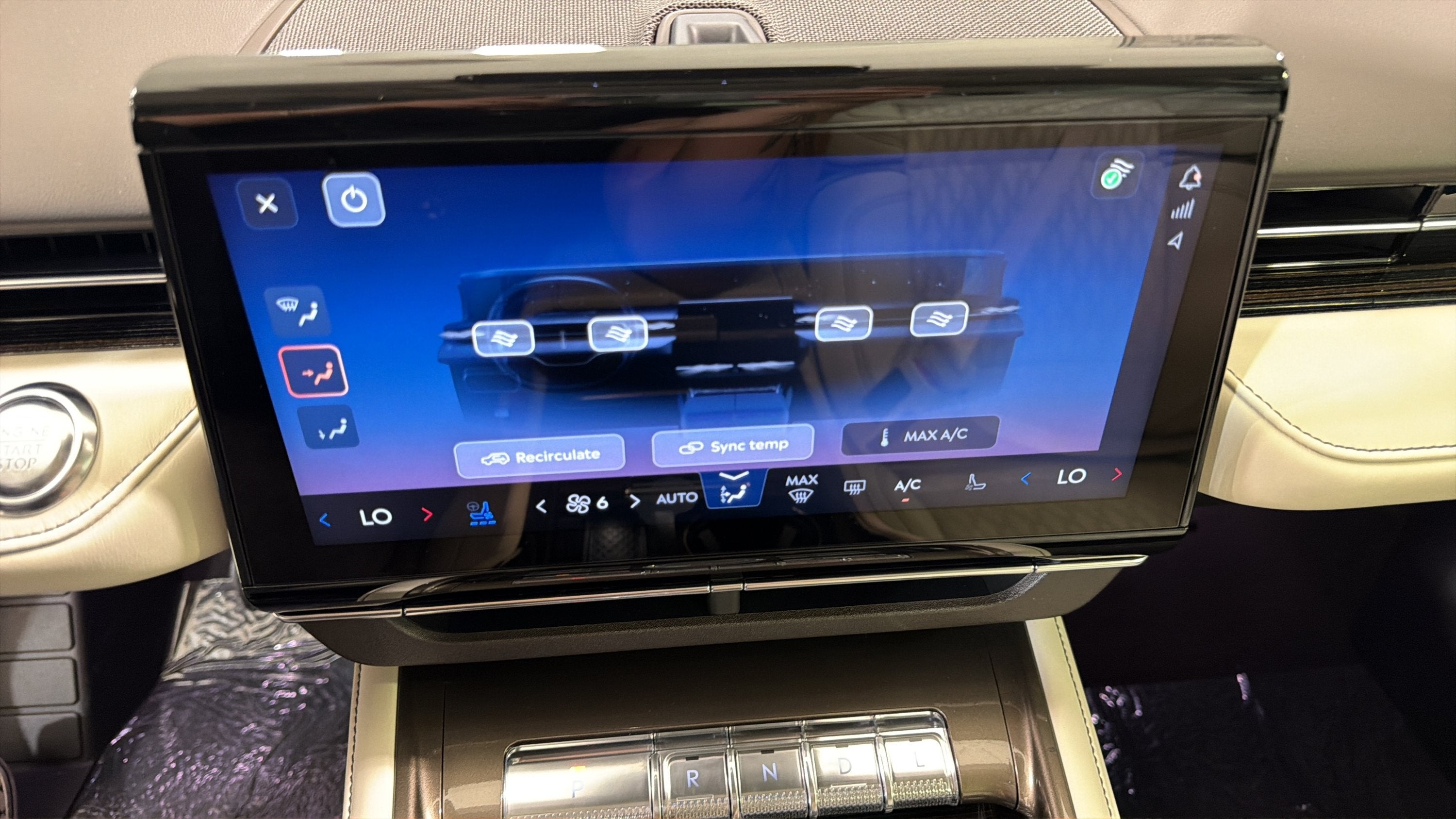 2026 Lincoln Nautilus Black Label Hybrid
