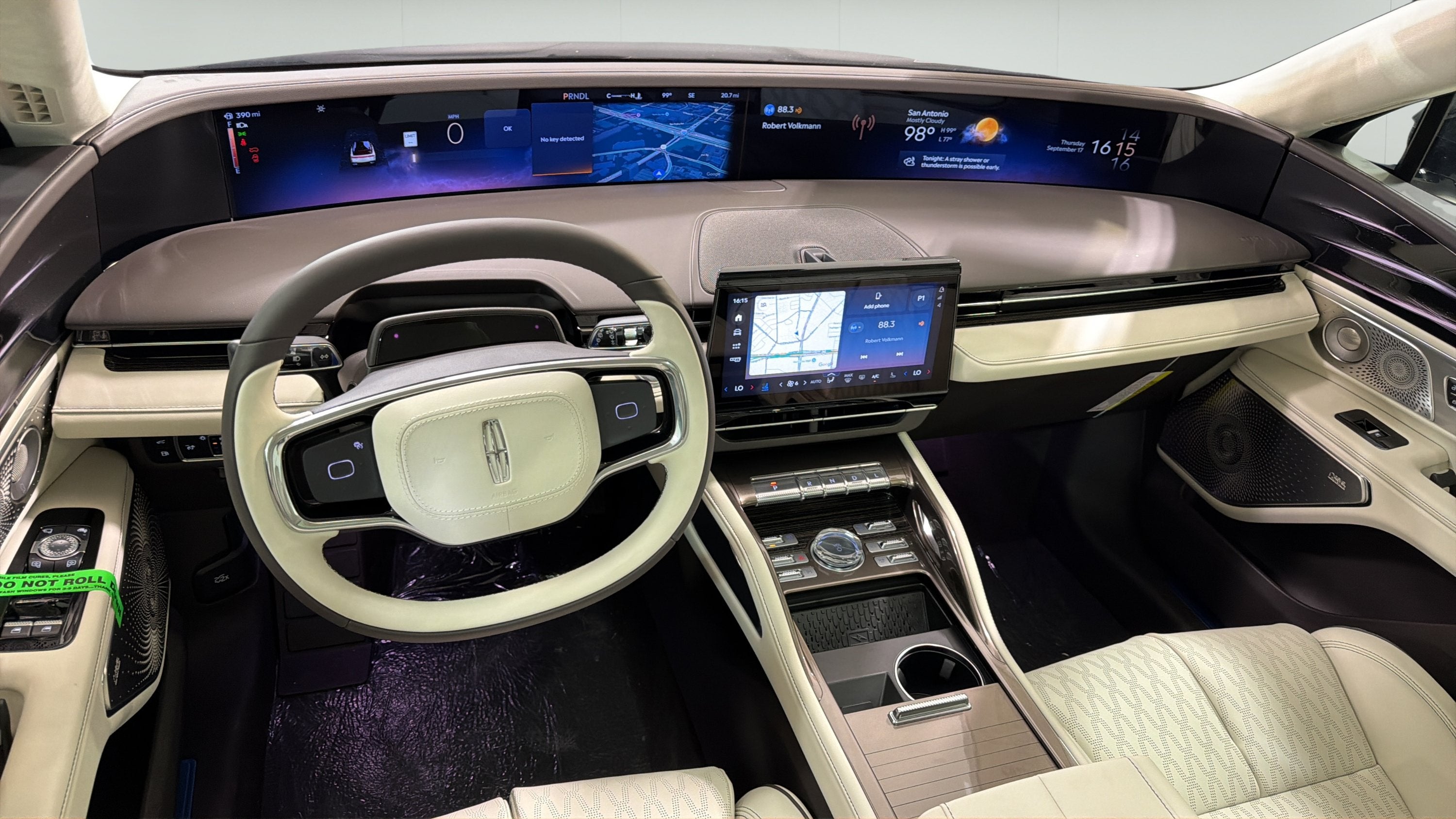 2026 Lincoln Nautilus Black Label Hybrid