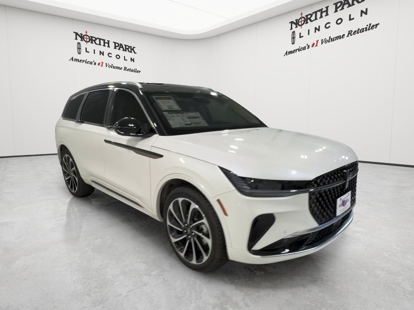 2026 Lincoln Nautilus Black Label Hybrid